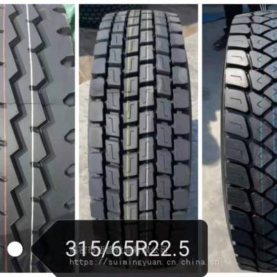 搞活动银宝 三角全钢卡车轮胎315/80r22.5 真空轮胎