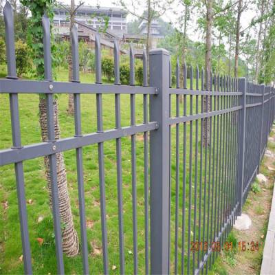 博赛元工厂锌钢护栏服务区隔离防护围栏 院子阳台楼梯护栏定制