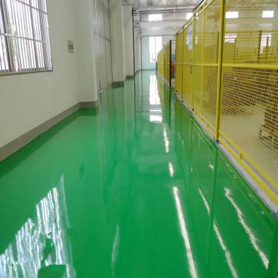 漆佳建筑 水性环氧地坪漆 防静电碳黑材料 1厚环氧胶泥 水泥自流平