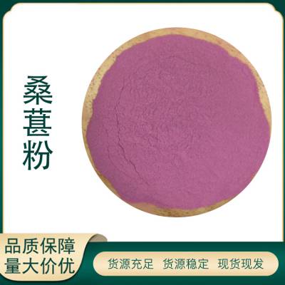 桑葚粉 全水溶 桑葚提取物 果汁粉 固体饮料 食品级原料
