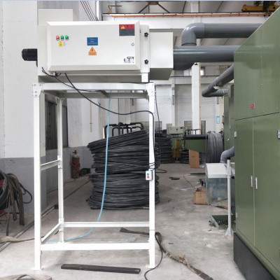 CNC机床油雾净化器收集器回收器分离静电式切削液油雾空气过滤器