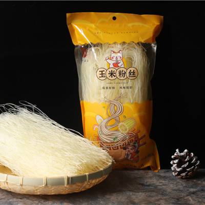 丝益友玉米粉丝400g袋装爽口劲道玉米粉丝