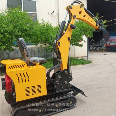 工程改造微型挖机 拆除破碎小挖机 果园农用小型挖土机