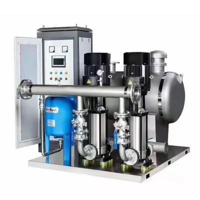 喷雾增压多级泵 40CDLF8-140 防爆循环冷冻泵 成套供水一备一用