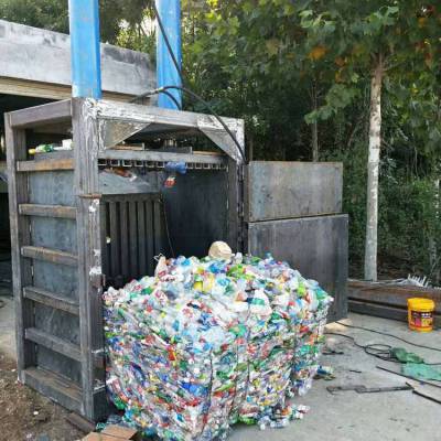 河北立式海绵液压打包机 ***生产海绵液压打包机 废不锈钢压缩设备