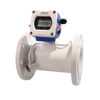 进口液体超声波流量计 一体式 分体式流量计 RETZ瑞茨品牌