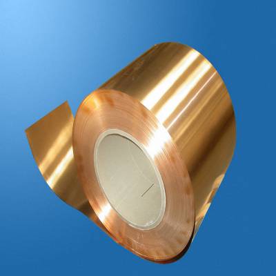 进口磷青铜带材，c5191磷铜带特硬料 H 1/2H 厚度0.64mm锡铜卷带 日本铜带硬度