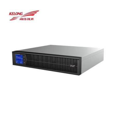 科华YTR1103L-J在线UPS不间断电源3KVA2.7KW机架断电延时ups电源