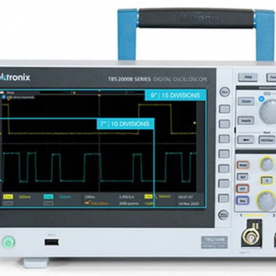 进口泰克示波器，TBS2000B ，带宽高达 200 MHz