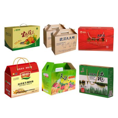 城阳水果包装盒-城阳瓦楞盒印刷-城阳纸箱厂