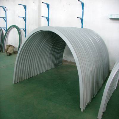 厂家直销 铝合金框子边框 铝型材折弯拉弯铝制品 可开模定制
