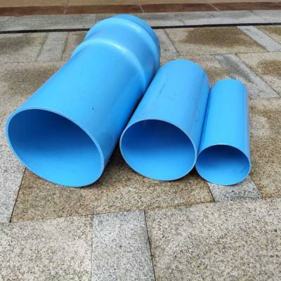 成都PVC-O管给水管厂家价格表 蓝色聚氯乙烯PVCO给水管