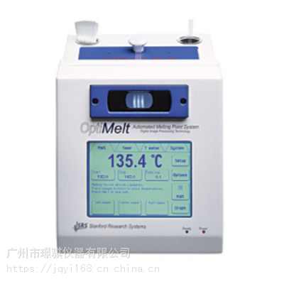 美国进口Optimelt MPA100 全自动熔点仪品牌代理