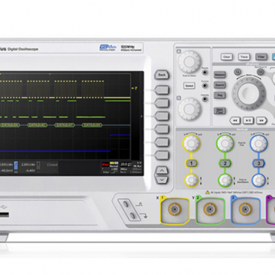 周立功致远品牌zds4054数据挖掘型示波器