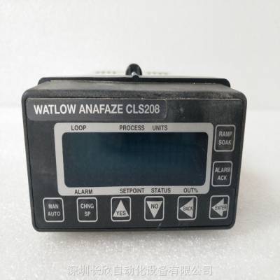 WATLOW ANAFAZE系列CLS208供应DCS控制系统温控器进口原装品质生活