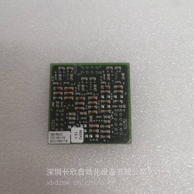 XVC768115 3BHB7211R115 系列应用于工控设备自动化板卡ABB模块