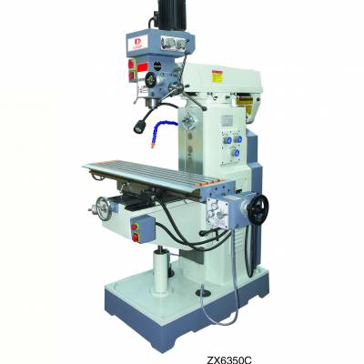 供应ZX6350C钻铣床立式卧式铣削
