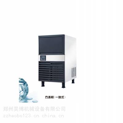 SINMAG无锡新麦SQ-80A奶茶店商用制冰机 一体式方块制冰机供应