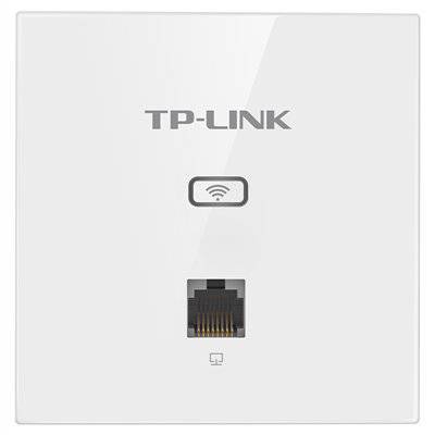 TP-LINK TL-AP1202GI-PoE 薄款方 AC1200双频千兆无线面板式AP