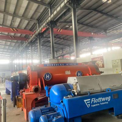 生物能源福乐伟脱泥机差速器?大修/恢复动平衡/改善运行震动问题