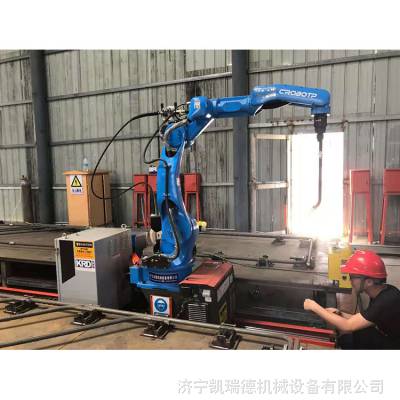 数控盖梁焊接机器人 新型数控盖梁焊接机器人 欢迎咨询 盖梁骨架片焊接机器人