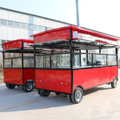 夜市烧烤车夜市亿品香餐车