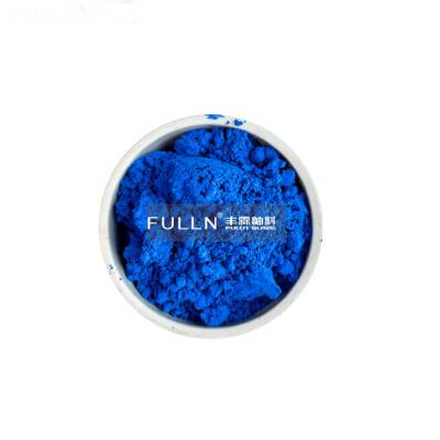 供应丰霖牌玻璃油墨用钴蓝FU-GS584型无机颜料色料