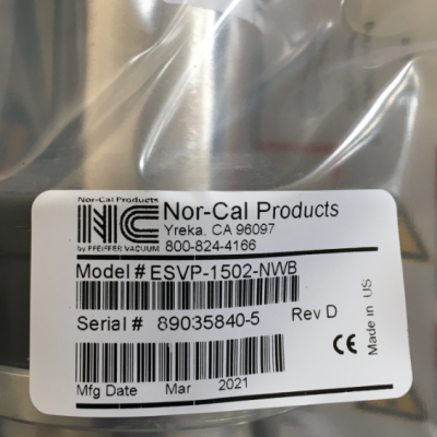 ƹӦ Nor-Cal Ƿ ESVP-1502-NWB