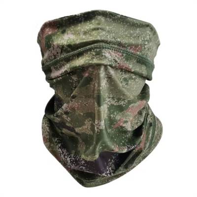 21双面防晒面罩冰丝围脖新式星空防紫外线防沙脖套