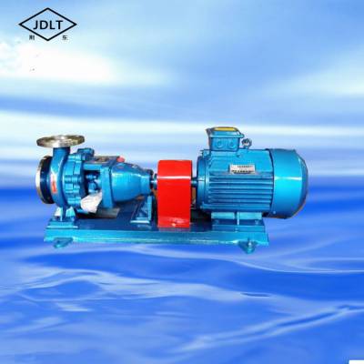 管道离心泵 ISG单级管道泵 化工泵IH80-50-200 锅炉增压泵