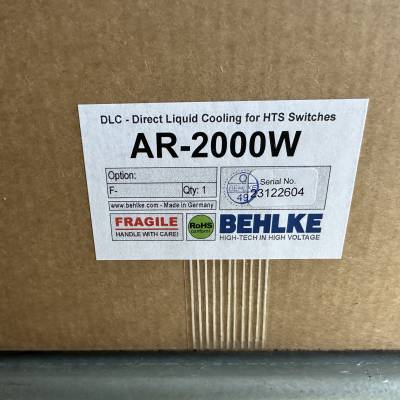 behlke主动散热器AR-2000W直接液体冷却***