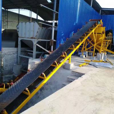 洗石子设备 搅拌站在线同步水洗 石料除泥清洗设备 洗石机