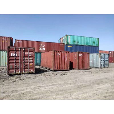 西安二手集装箱活动房 海运集装箱 住人集装箱 钢制集装箱