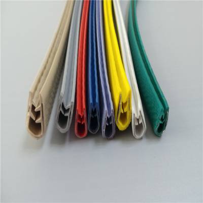 久顺车门钣金PVC骨架U型装饰条包边条防刮保护条厂家