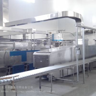 供应北京益友中央厨房设备 自动米饭生产线 厂家销售 规格尺寸