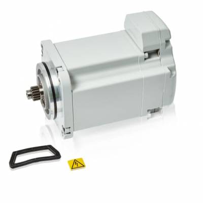 ABB机器人原装备件:3HAC057544-004 MOTOR INCL PINION电机小齿轮