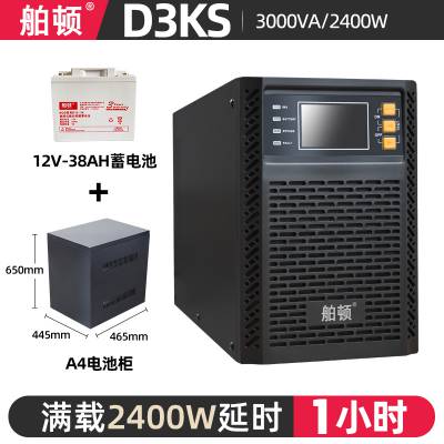 D3KS upsϵԴ3KVA2400WʽѹԴʱ1Сʱ