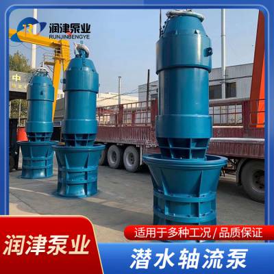 润津泵业高压潜水轴混流泵3KV-10KV大流量高扬程