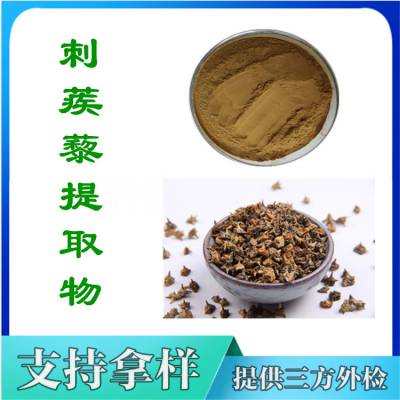 刺蒺藜提取物 棕黄精细粉末 纸板桶包装 水提浓缩粉