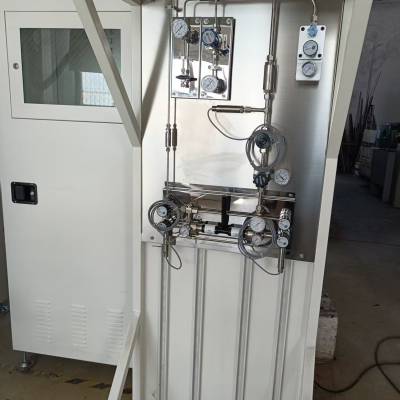 汇流排自动供气切换装置气瓶架电气焊保护气体混配器尾气处理炉