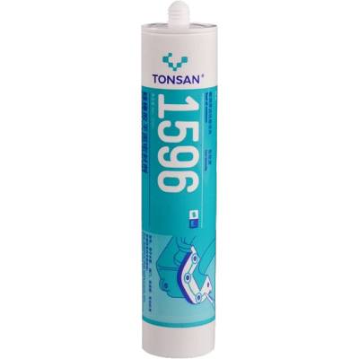 可赛新TONSAN1596硅橡胶平面密封剂l北京天山密封胶硅胶灰色310ml