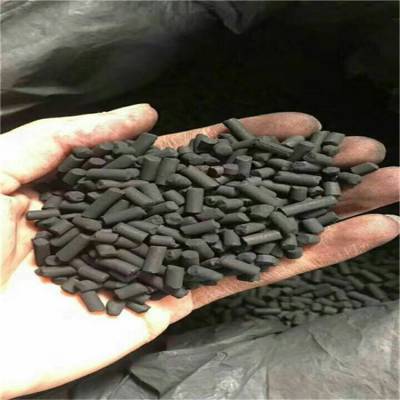 煤质柱状炭 呼伦贝尔煤质柱状活性炭价格多少钱一吨