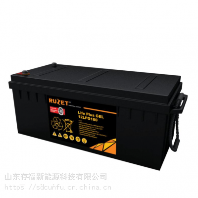 法国Ruzet路盛蓄电池12LPG22胶体免维护12V22AH直流屏