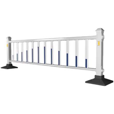 锌钢防眩人车分流护栏 马路交通栅栏栏杆 公路中央分流围栏