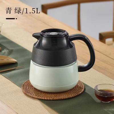 西安闷茶壶 ，1.5升不锈钢保温壶，现代饮茶好容器