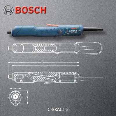 德国博世BOSCH工业级电动工具：电动螺丝刀C-EXACT 2