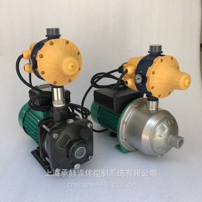 wilo威乐水泵MHIL403-3/10/E/1-220V 智能恒压变频自吸泵