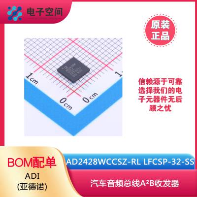 ԭװƷ AD2428WCCSZ-RL LFCSP-32-SS ƵA?Bշ