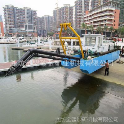 江苏南京小型抽沙船小时抽沙多少方 南京奥星抽沙船价格