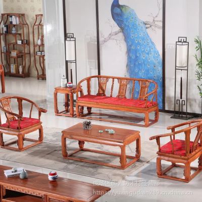 成都实木家具厂 成都家具批发市场 成都红木家具定制 沙发